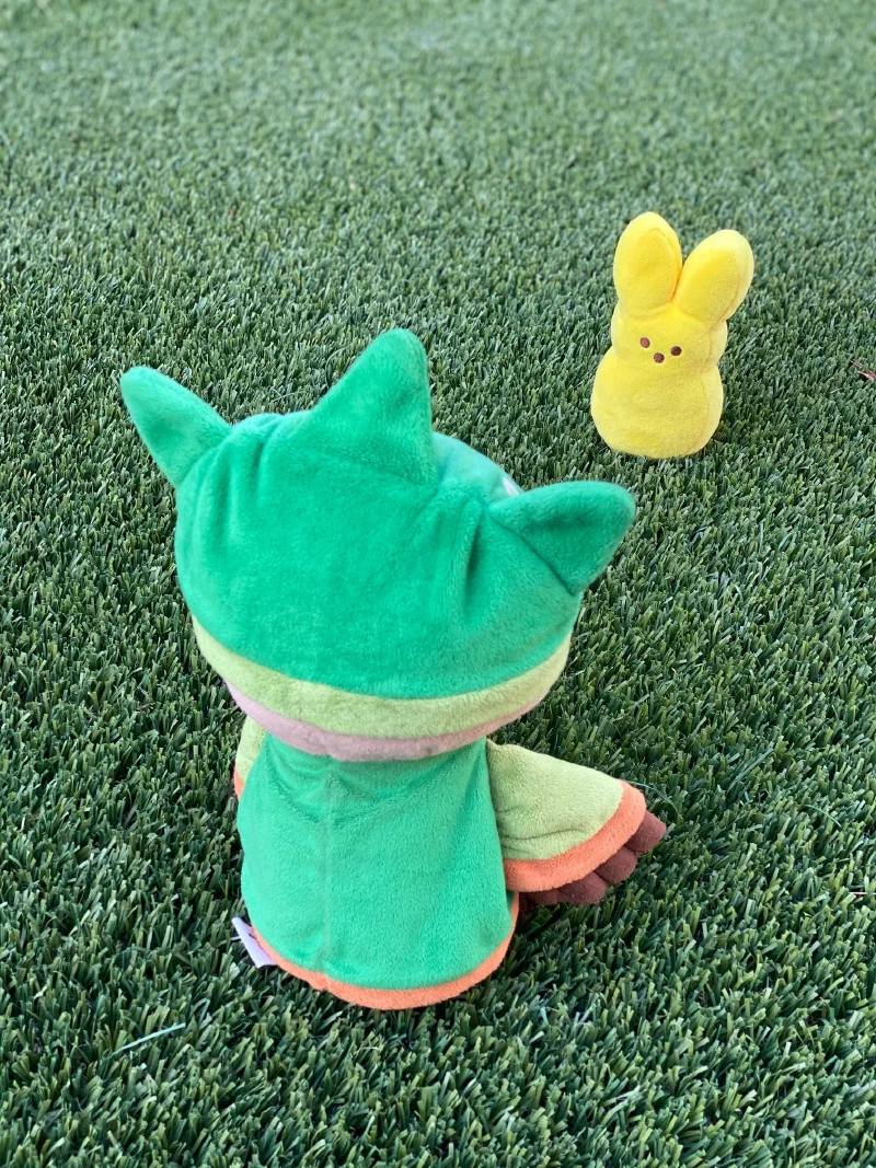 Sumi and Peep having a hard talk