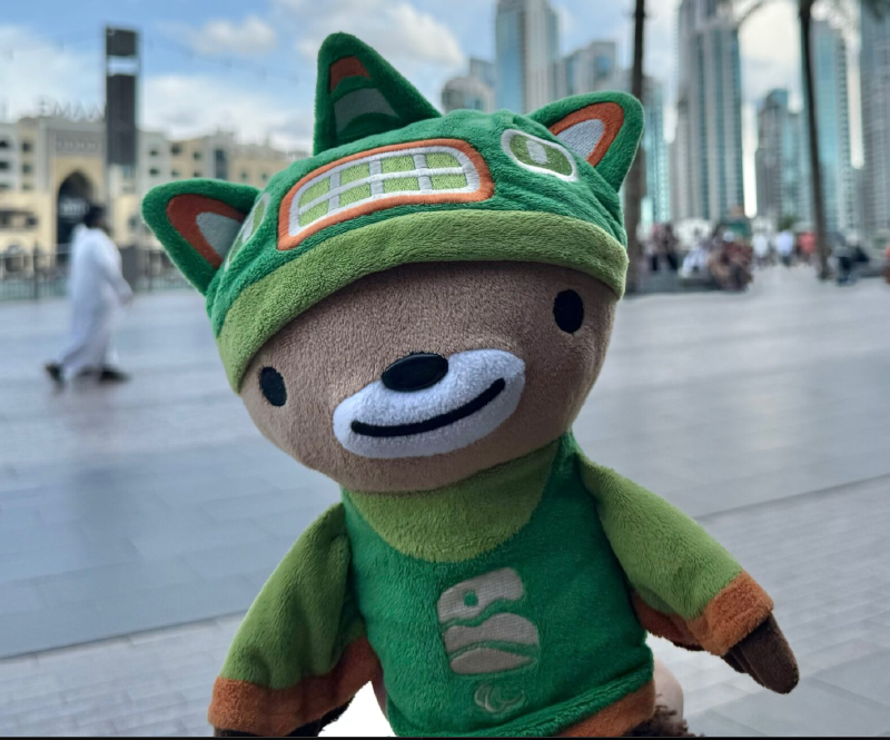 Sumi Bear in Dubai