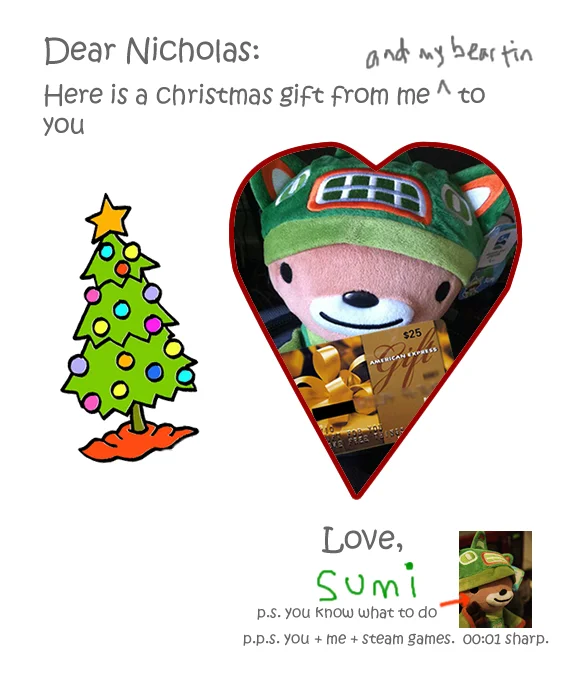 sumi xmas gift