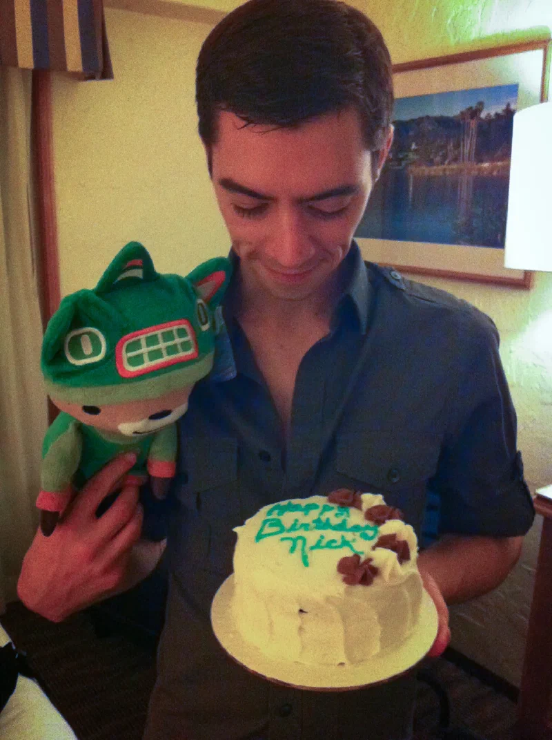 My cake for Nicholas