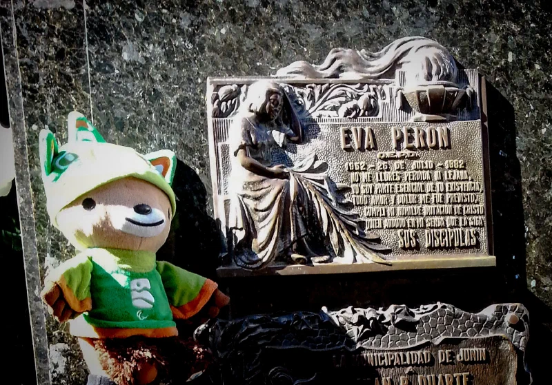 Eva Peron&rsquo;s Grave