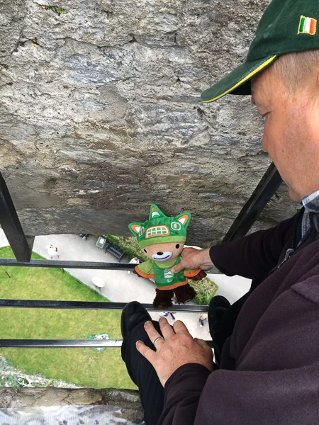 blarney castle sumi-8