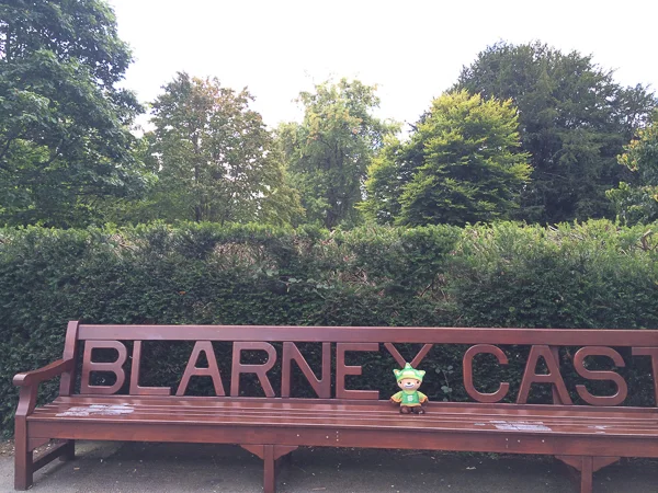 blarney castle sumi sign-1