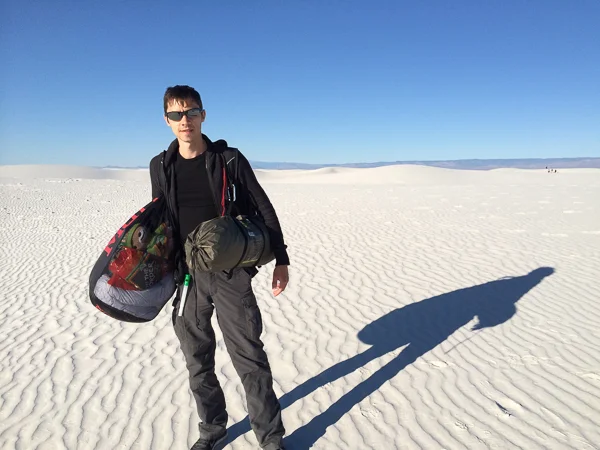 sumi bear white sands national monument-4