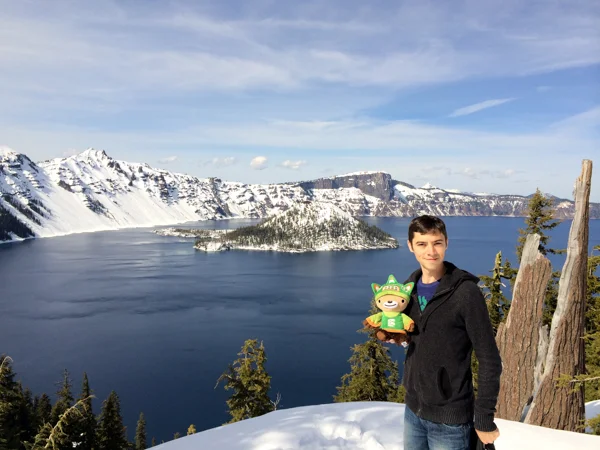 Sumi Bear Crater Lake-4