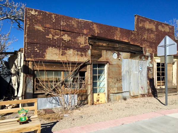 Sumi Bear Goldfield Ghost town-2