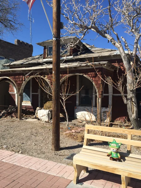 Sumi Bear Goldfield Ghost town-3