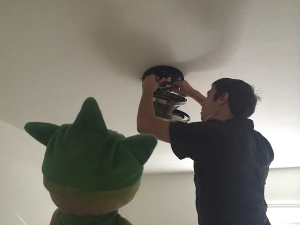 ceiling fan installation-1