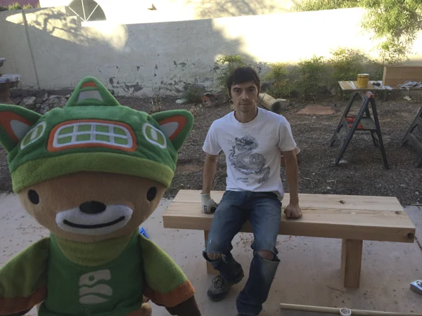 sumi bear custom bench-1