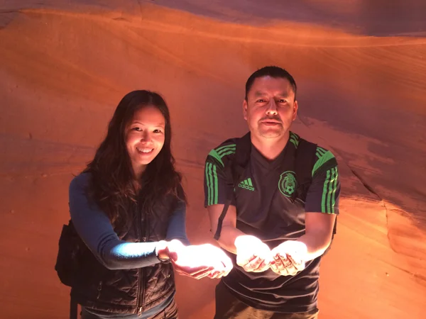 antelope canyon lights-1