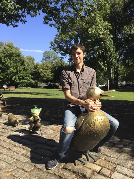 sumi bear boston public gardens ducks-2