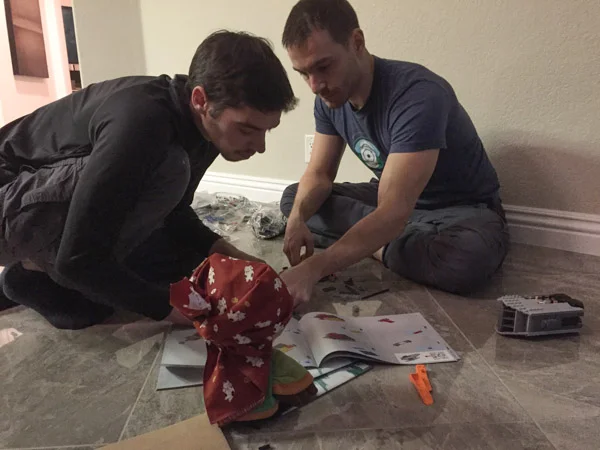 sumi bear building lego-2