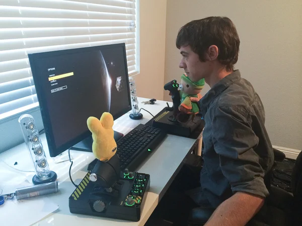 sumi bear gets a flight stick-10