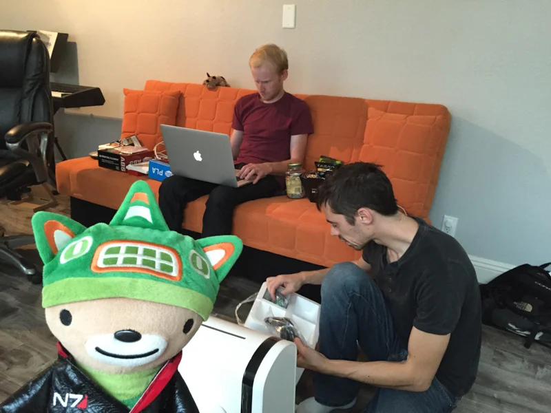 sumi bear and peerbot-4