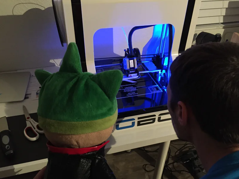 sumi bear and peerbot-6