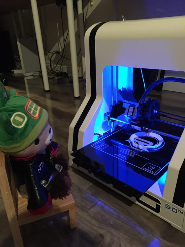 sumi bear and peerbot-7