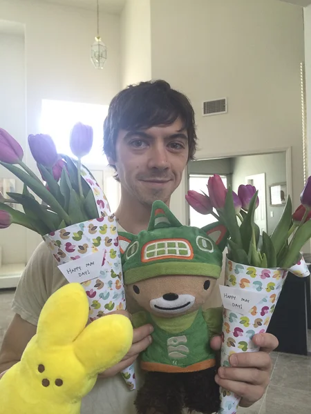 sumi bear may day peep-1