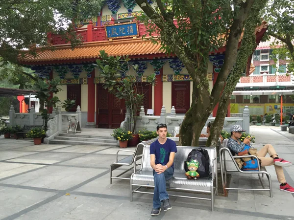 sumi bear playing hong kong tourist-22