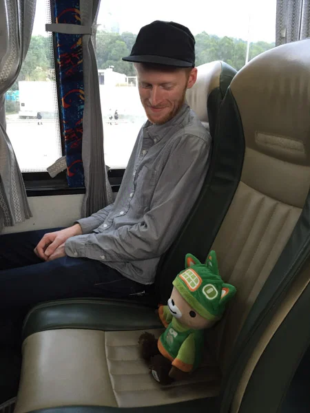 sumi bear playing hong kong tourist-23