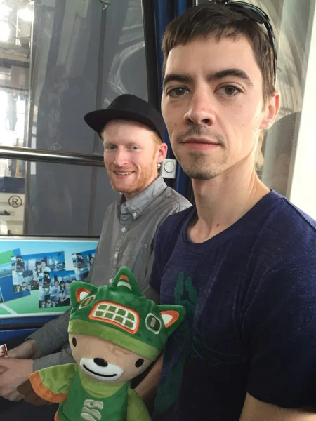 sumi bear playing hong kong tourist-5