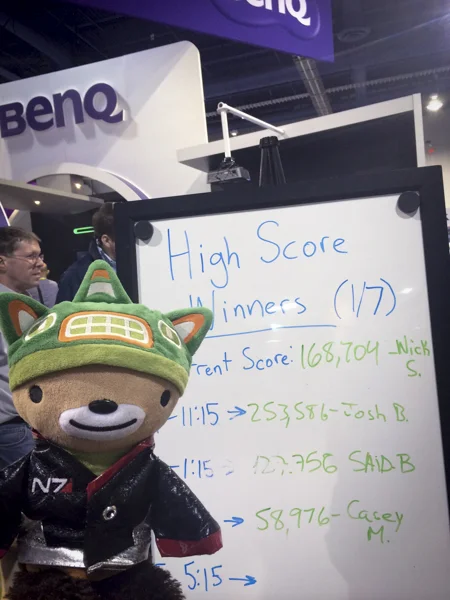sumi bear at ces 2015-5
