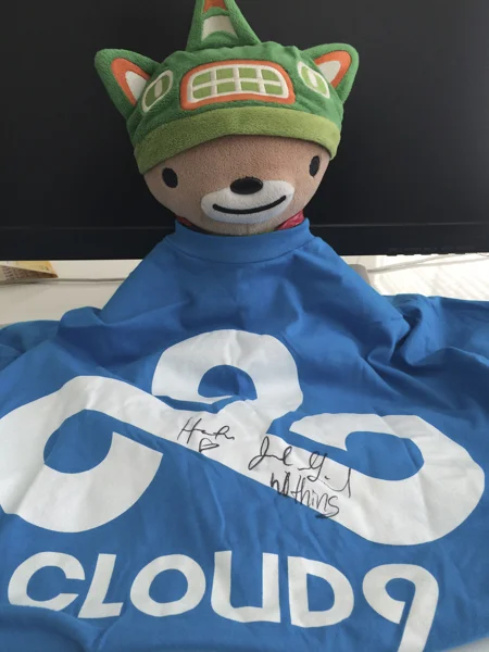 sumi bear at ces 2015 games-2