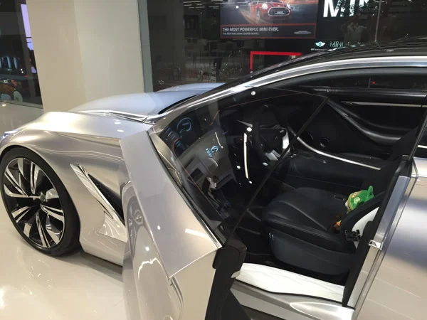 Sumi bear works at Infiniti-4