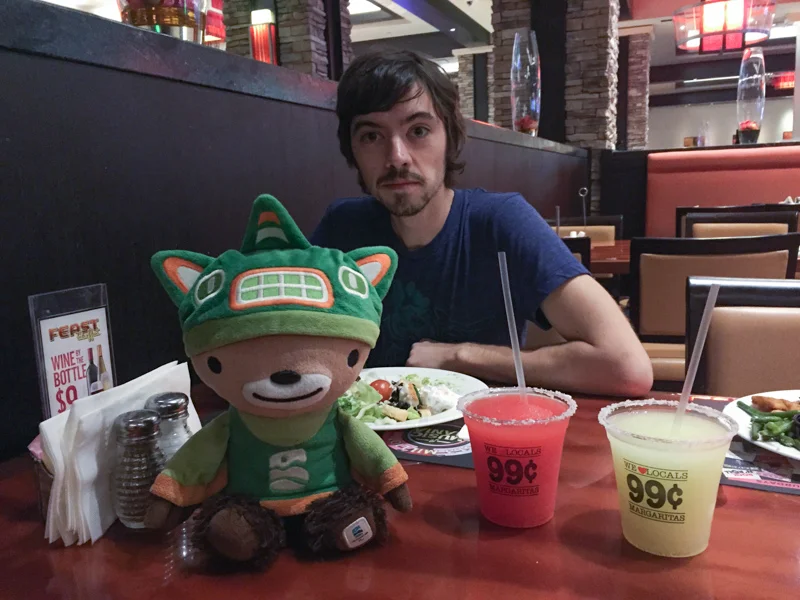 sumi bear at the station-6