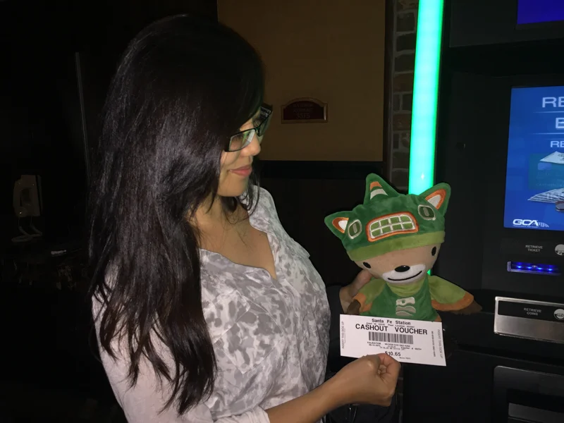 sumi bear at the station-9