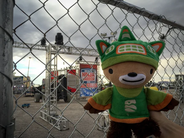 american ninja warrior - sumi ninja bear (1 of 4)