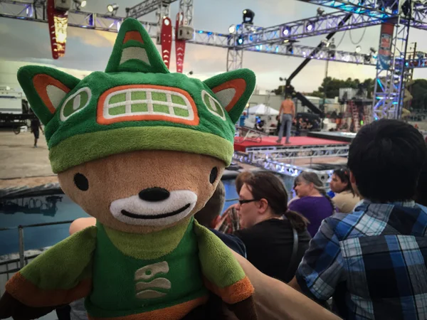 american ninja warrior - sumi ninja bear (3 of 4)