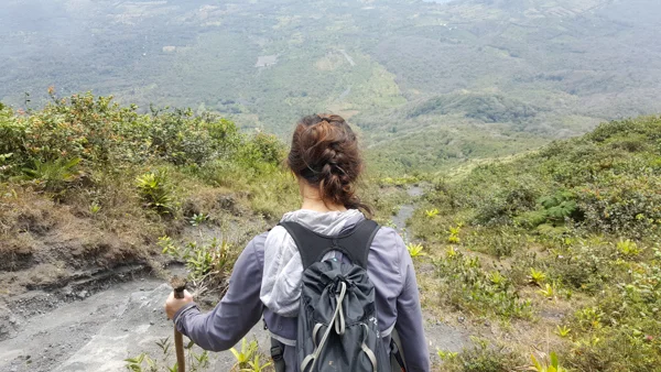 sumi bear hiking volcan concepcion-1