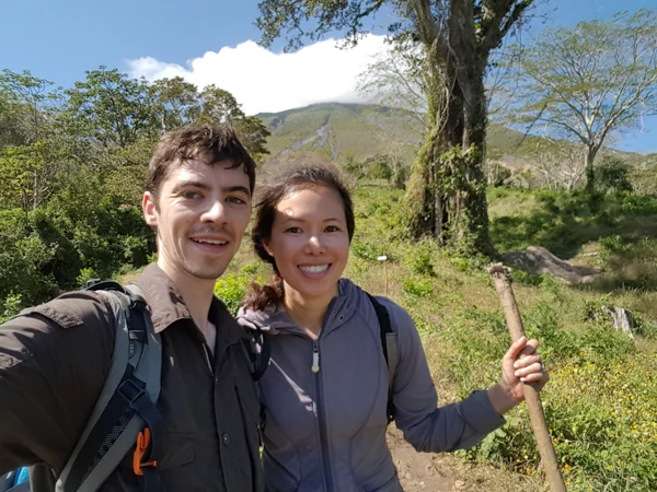 sumi bear hiking volcan concepcion-10