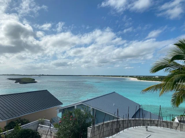 Abaco Club view of Winding Bay
