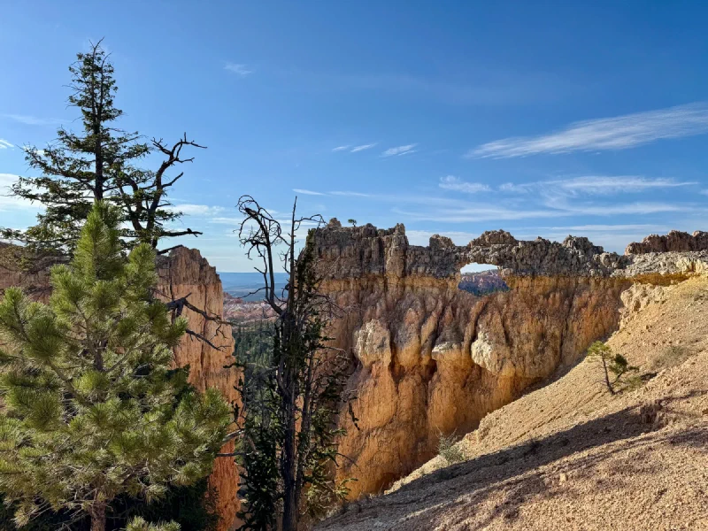 Natural Bridge at Bryce Canyon