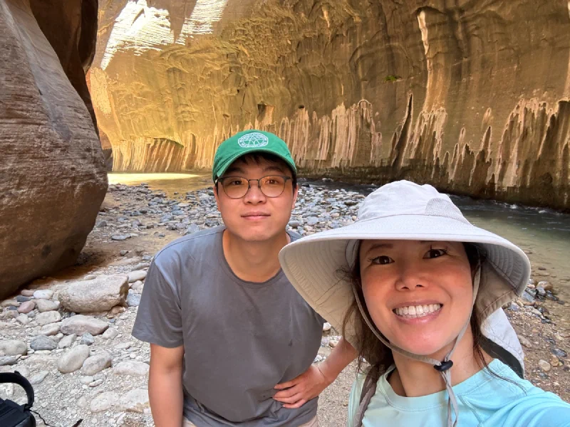 Pokong and Pokin deeper in the Narrows