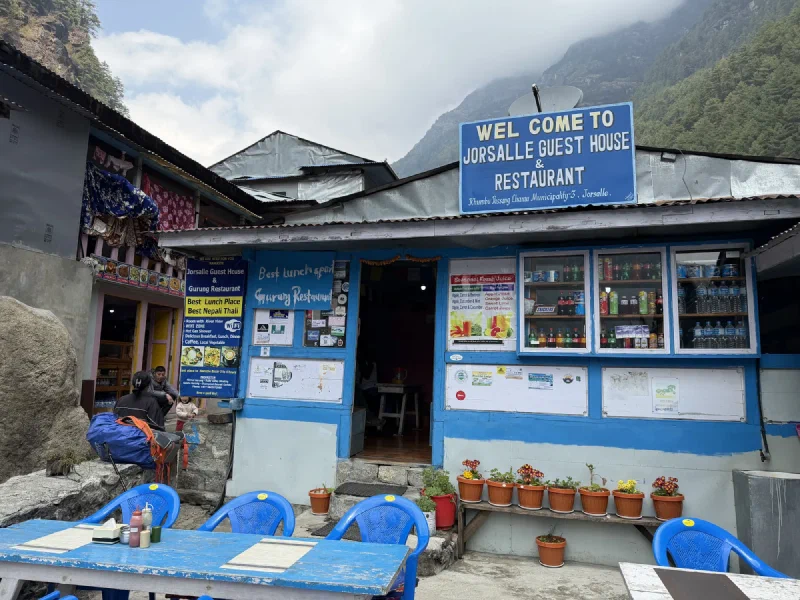 Jorsalle Guest House and Restaurant exterior