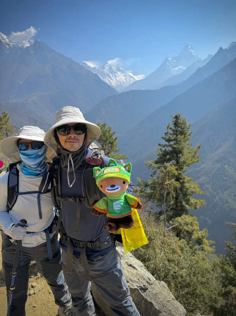 Nicholas, Sumi, and Pokin