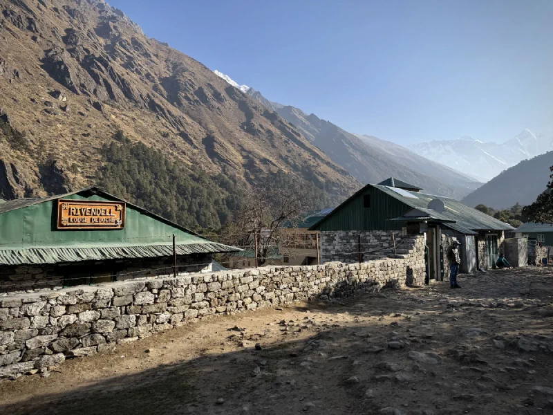 Rivendell Lodge in Deboche